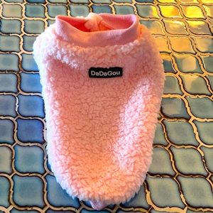 🐶❣️NWOT SOFT & CUTIE DOGGIE COAT❣️🐶